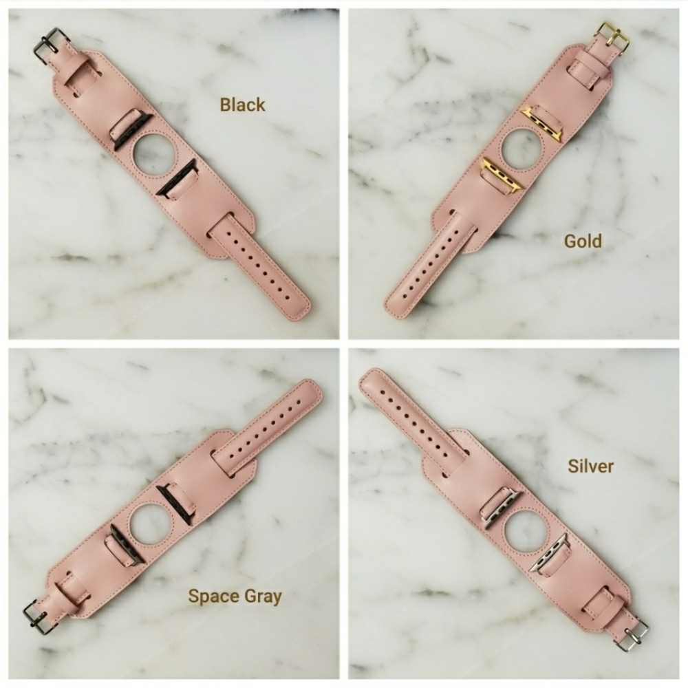 OUT of STOCK!!! Set of 3 Leather Band wallet case - Picture 8 of 10